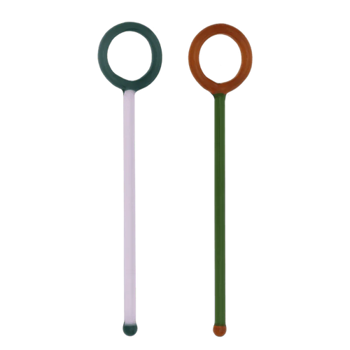 COCKTAIL STIRRER, SET OF 2, IN GIFT PACK