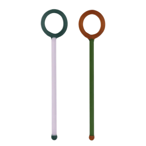 COCKTAIL STIRRER, SET OF 2, IN GIFT PACK