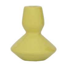 Load image into Gallery viewer, LINDA X UNC CANDLE HOLDER LOGAN, WARM OLIVE