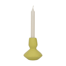 Load image into Gallery viewer, LINDA X UNC CANDLE HOLDER LOGAN, WARM OLIVE