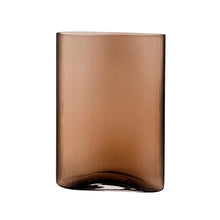 Load image into Gallery viewer, Nude Mist Vase Tall Caramel