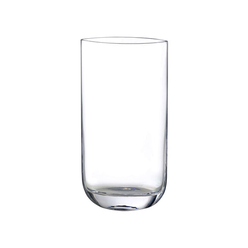 GLASS BLADE VASE TALL, CLEAR