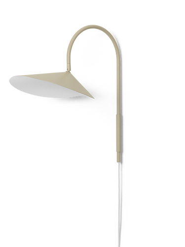 ARUM WALL LAMP, CASHMERE