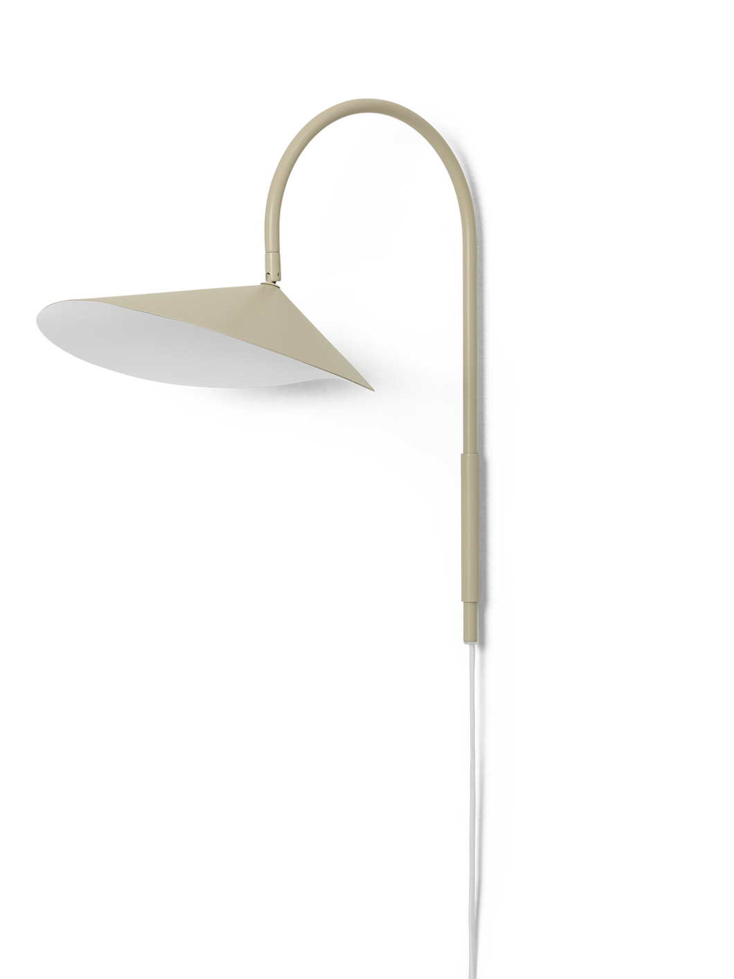 ARUM WALL LAMP, CASHMERE
