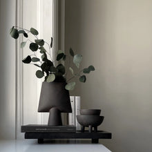 Load image into Gallery viewer, SPHERE VASE SQUARE, MINI- COFFEE