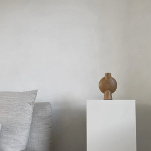 SPHERE VASE BUBL, MINI - OCHER