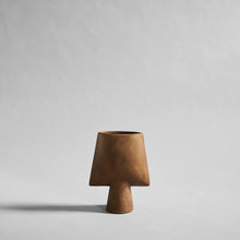 Load image into Gallery viewer, SPHERE VASE SQUARE, MINI - OCHER