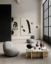 Load image into Gallery viewer, SPHERE VASE SQUARE, MINI - OCHER