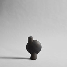 Load image into Gallery viewer, SPHERE VASE BUBL, MEDIO - COFFEE