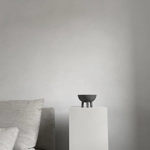 DUCK BOWL, BIG - DARK GREY