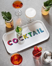 Load image into Gallery viewer, ASTA BARRINGTON COCKTAIL TRAY, MULTICOLOR