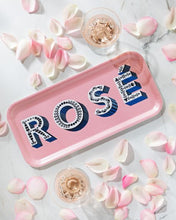 Load image into Gallery viewer, ASTA BARRINGTON ROSE TRAY, LIGHT PINK