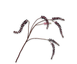 BERRY SPRAY PURPLE 95CM