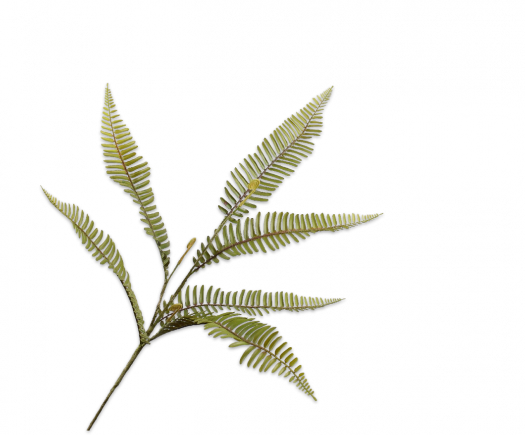 FERN SPRAY GREEN 83 cm