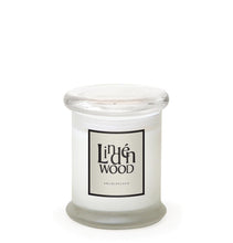 Load image into Gallery viewer, LINDENWOOD FROSTED JAR CANDLE