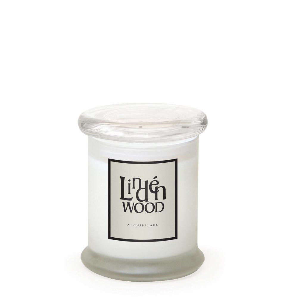 LINDENWOOD FROSTED JAR CANDLE