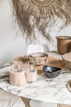 Load image into Gallery viewer, THE FRINGE RAFFIA PLACEMAT ROUND - NATURAL