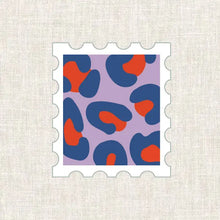 Load image into Gallery viewer, TIMBRE LEOPARD KIT COMPLET BRODERIE