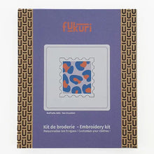 Load image into Gallery viewer, TIMBRE LEOPARD KIT COMPLET BRODERIE