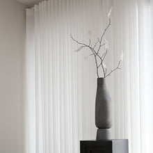 Load image into Gallery viewer, SHERE VASE TALL- DARK GREY