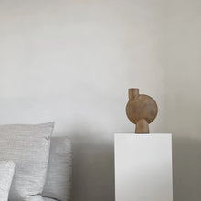 Load image into Gallery viewer, SPHERE VASE BUBL, MEDIO - OCHER