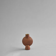 Load image into Gallery viewer, SPHERE BUBL VASE, MINI - TERRACOTA