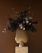 Load image into Gallery viewer, SPHERE VASE SQUARE HEXA -SAND