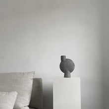 Load image into Gallery viewer, SPHERE VASE BUBL, MEDIO - DARK GREY