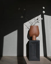 Load image into Gallery viewer, SPHERE VASE SQUARE, BIG - TERRACOTTA