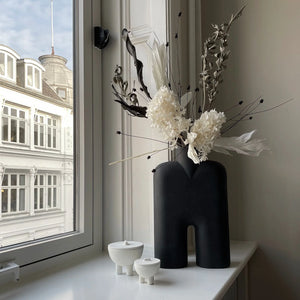 DUCK JAR, MINI - BONE WHITE