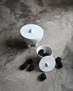 DUCK JAR, MEDIO - BONE WHITE