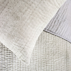 TAMARA KING BED SPREAD WHITE