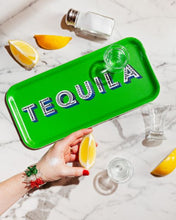 Load image into Gallery viewer, ASTA BARRINGTON TEQUILA TRAY, GREEN
