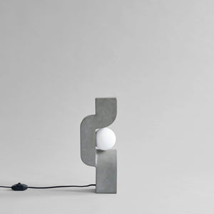 SITTING MAN, MINI- DARK GREY