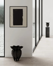Load image into Gallery viewer, LOTUS VASE, BIG - COFFEE