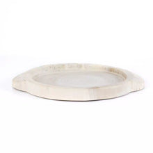 Load image into Gallery viewer, TADEO ROUND TRAY, IVORY