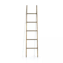 Load image into Gallery viewer, BOOTHE LADDER-ANTIQUE BRASS