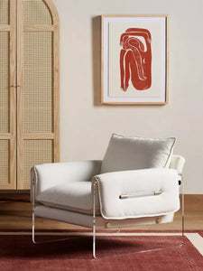 ELSTON CHAIR-PORTLAND CREAM