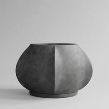 Load image into Gallery viewer, ARKET PLANT POT, BIG - DARK GREY