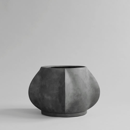 ARKET PLANT POT, MEDIO - DARK GREY