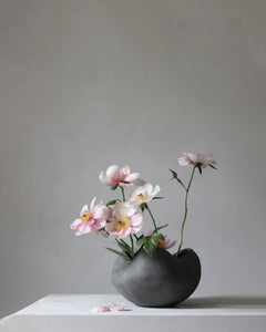 CURVE BOWL, BIG - DARK GREY