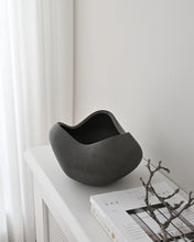 Load image into Gallery viewer, CURVE BOWL, BIG - DARK GREY