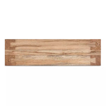 Load image into Gallery viewer, ABASO ACCENT BENCH RUSTIC WORMWOOD OAK