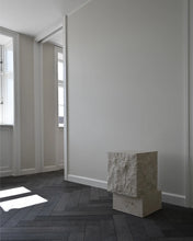 Load image into Gallery viewer, TEMPLE COFFEE TABLE , TALL - LIMESTONE