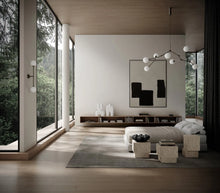 Load image into Gallery viewer, TEMPLE COFFEE TABLE, LOW- LIMESTONE
