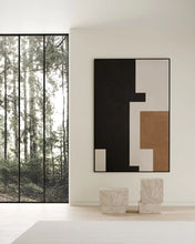 Load image into Gallery viewer, TEMPLE COFFEE TABLE, LOW- LIMESTONE