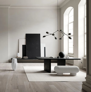 BIG FOOT BENCH - OFF WHITE (CPH 900)