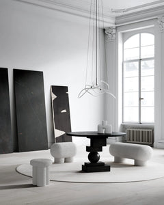BIG FOOT BENCH - OFF WHITE (CPH 900)