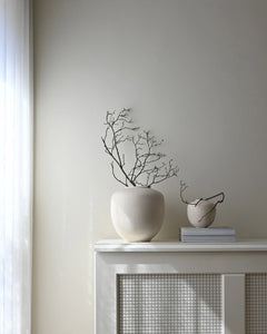 SUNAO VASE, MEDIO - BIRCH