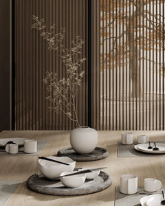 SUNAO VASE, PETIT - BIRCH